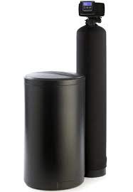Fleck 80k On Demand Water Softener with Resin Made in USA/Canada 80,000 Grains Black - Thumbnail 4