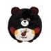 Ty Beanie Ballz Miami Heat - NBA Ballz
