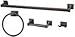 Hardware House 689554 Sunset Collection 4-Piece Bathroom Accessory Set, Classic Bronze primary