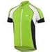 Louis Garneau Men's Lemmon Vent Short-Sleeve Jersey - X-Large - Fluo Green