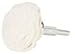 SE - Burr - Polishing, Mushroom Shape, Small Cloth, 1/4in. Shank - CBM202S