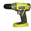 Ryobi P271 One+ 18 Volt Lithium Ion 1/2 Inch 2-Speed Drill Driver (Batteries Not Included / Power Tool Only)