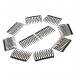 MagiDeal 10 Pieces 10 Teeth Metal Black Wig Combs Hair Pins Clips DIY for Women Beauty