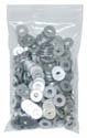 Back-up Rivet Washers 3/16" 250ct. for Pop Rivets Bryke Fasteners
