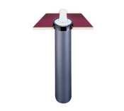 San Jamar C2210C Euro EZ Fit In Counter Cup Dispenser, Fits 6oz to 24oz Cup Size, 2-7/8