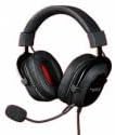 Drakkar Auriculares para Juegos con Cable Bodhran para PC - Altavoces de 53 mm - Micrófono Desmontable - Cable de 2,5 m - Negro