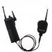 Fityle Artificial Police Interphone Prop Two Way Radio Toys Game Joke Gag Gifts