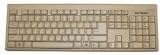 PS2 Compact Keyboard Gray Pc Large L Shape Enter Key