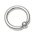 Scrap Metal 23 316L Surgical Steel Captive Bead Ring CBR 8g 5/8