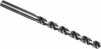 HSS Taper Lenth Drills - Fast Spiral - Letter Sizes O .(3160) 4-1/8 LOC x 6-1/2" OAL HS Taper Length Drill Fast Spiral