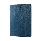 Mosaic Theory Universal tablet case pu leather for tablet 11-12'' blue/white [MTIA15-005BLW]