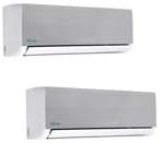 Senville 18000 BTU Dual Zone Ductless Mini-Split