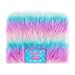 3C4G Fun Fur Locker Carpet, Iridescent