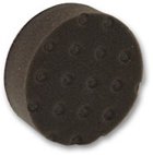 CCS Spot Buffs Gray 4 inch Pads-2 pack