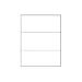 Blank Bright White Tri-Fold Brochure Card Stock, 3 Panel Brochure for Restaurant Menus, Business Flyers and Pamphlets | 8.5” x 11” | 65lb (176gsm) Cardstock | 50 per Pack