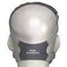 Respironics EasyLife Mask Black Headgear, 1050087