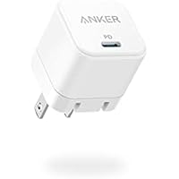 USB C Charger, Anker 20W Fast Charger with Foldable Plug, PowerPort III 20W Cube Charger for iPhone 13/13 Mini/13 Pro/13…