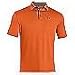 Under Armour Tech Polo - Men's Orange / Graphite Medium