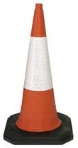 Mastercone 2-Part Motorway Traffic Cone with Sleeve