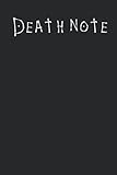 death note notebook: death note black edition for