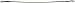 Dorman 38511 Tailgate Cable