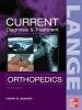 CURRENT DIAGNOSIS & TREATMENT IN ORTHOPEDICS