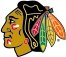 Chicago Blackhawks Hockey Skate Lace Lanyard by Swannys