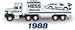 Hess Toy Truck and Racer 1988