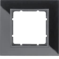 Hager B7 – Frame 1 Element Glass Anthracite