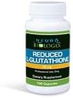 Neuro biologix Reduced L-Glutathione Bioactive Detox Supplement (75 Milligrams, 100 Capsules)