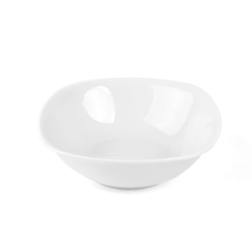 Holst Porzellan FD 214 Lot de 6 bols carrés en porcelaine fine Dining Blanc 14 x 14 x 4,4 cm 0,4 l