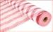 Deco Poly Mesh Red White Stripe Metallic Stripe 21" by 10 yards - Decorate for Christmas! Multiple rolls available.
