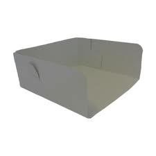 Deli Supplies Schwedische Kuchenkartons, 15,2 x 15,2 x 6,4 cm, 500 Stück
