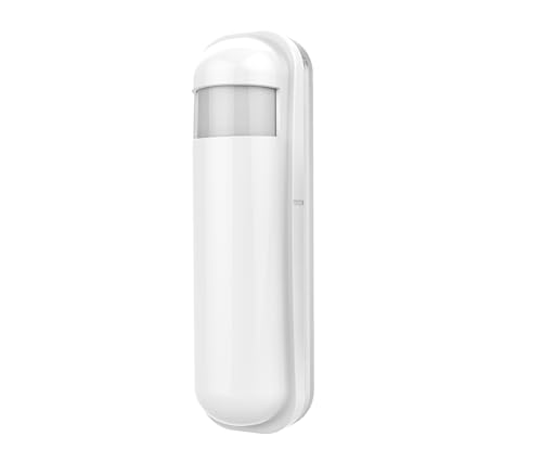 Philio 4-in-1 Slim Z-Wave Multisensor Motion, Door/Window Contact, Light and Temperature Sensor. Works with EzloPlus, HomeAssistant, SmartThings and Other Z-Wave Hubs.