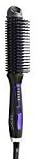 Verdict Heated Styler Brush, Black/Blue