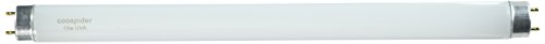 UV BL T8 10W Replace Compact Fluorescent Light Bulb Black Light Linear 13inch x2