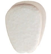 7 pairs of felt tongue pads cushion for shoes , size large