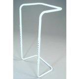 Adjustable Blanket Support in White