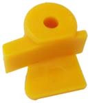 Click Here to See More Images Yellow Nylon Insert For Stainles Steel Head (Bag of 10)