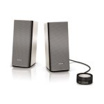 Bose Companion 20 Multimedia Speaker System Silver
