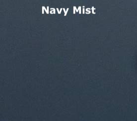 Full Size Conversion Kit Bed Rails for Baby Cache Cribs (Navy Mist)