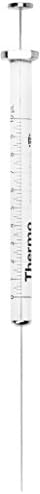 Thermo Scientific 365D2976 Fixed Needle, Gastight Syring, 10µL, 50 mm, 26 Gauge