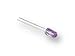 OSRAM SFH485P IR EMITTER, 880NM, T-1 3/4, THROUGH HOLE (10 pieces)
