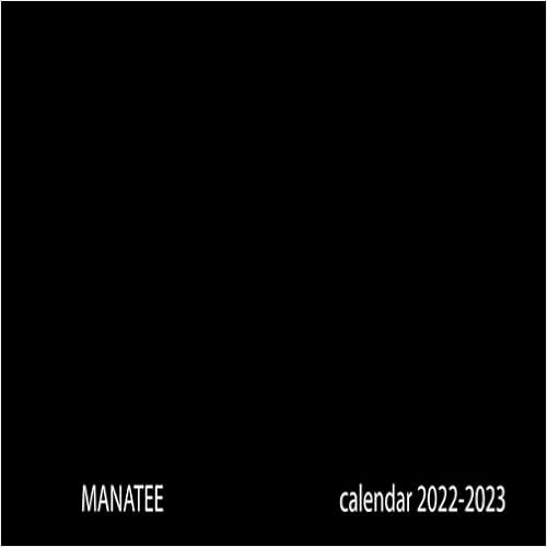 Manatee Calendar 2022-2023: Great 2022 Calendar For Any Fans With 8.5'' X 8.5''"Glossy Finish" - Big Space For Note And Scheduling (French Edition): Boss Idir: 9798766107361: Amazon.com: Books
