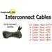 1' (12 inches) Interconnect Cable for Inspired LED Products