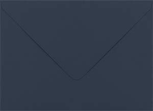 Navy (Blazer Blue) 4 Bar Euro Flap Envelope (3 5/8" x 5 1/8") - 250 Envelopes