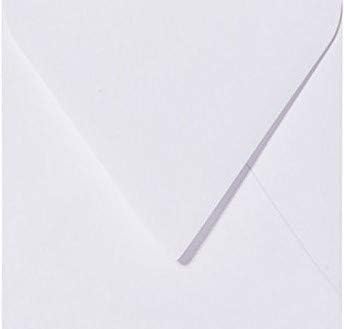 Briefumschläge24Plus 50 Envelopes in white, Din long 11 cm x 22 cm with adhesive strips, 80g/m²