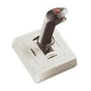 CH Flightstick 2-Button Joystick Black For IBM-PC/At