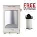 EYE-VAC PRO White Professional Automatic Touchless Stationary Vacuum VA-51003X