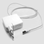 EU Plug 60W Power Adapter Charger Elbow Connector for Apple MacBook Pro Laptop